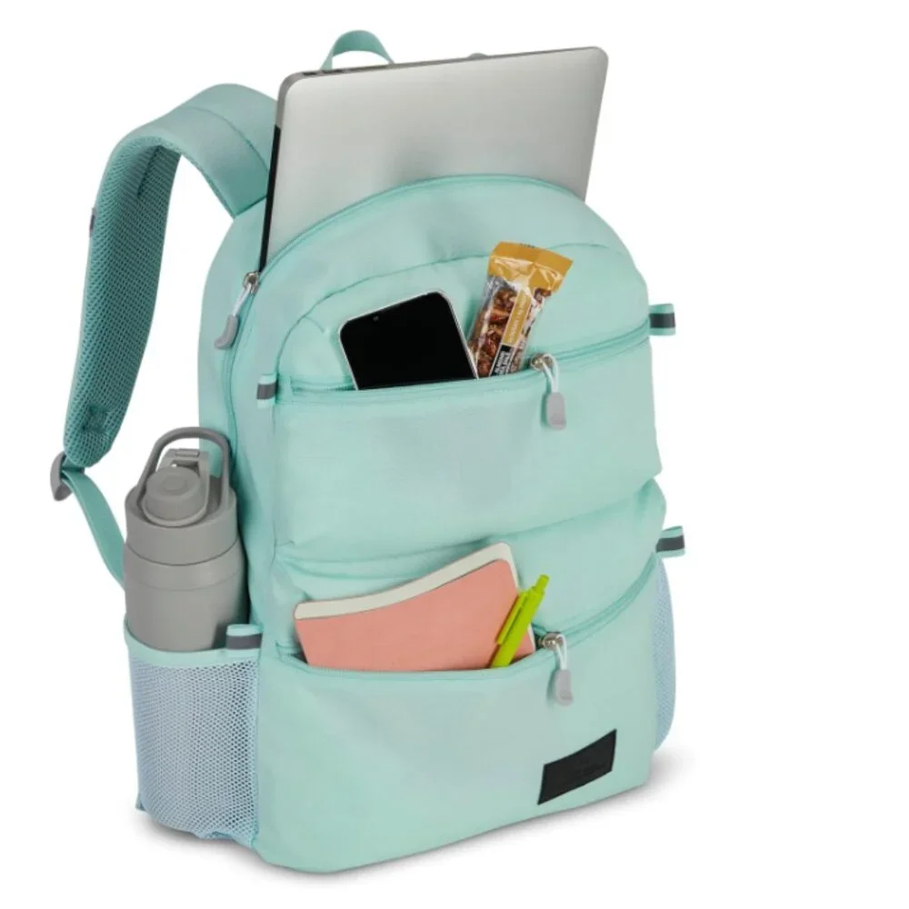 High Sierra Everclass Backpack Sky Blue Shoulder Bag School Travel NEW In Packag